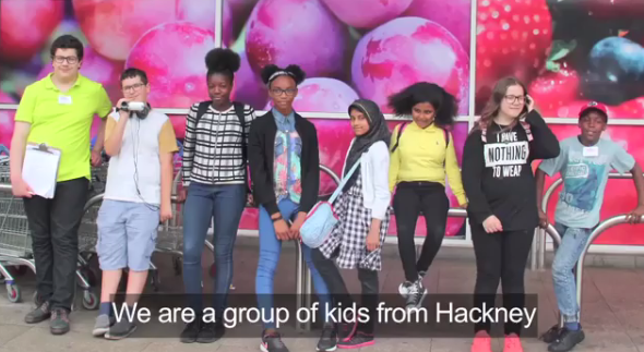 Group of kids from Hackney_0